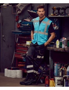 Y-HVW801-Multi-Functional Executive Waistcoat 2